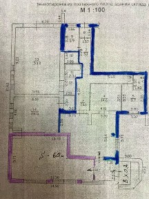 Сдается торговая площадь, 60 м²