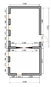 Сдается офис, 40 м²