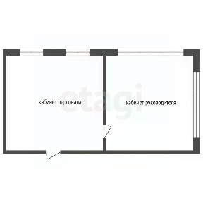 Сдается офис, 75 м²