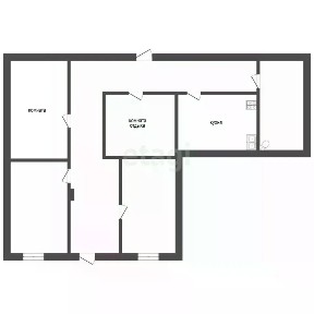 Сдается офис, 82,7 м²