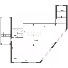 Сдается помещение свободного назначения, 133 м²