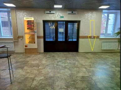 Сдается торговая площадь, 2,2 м²