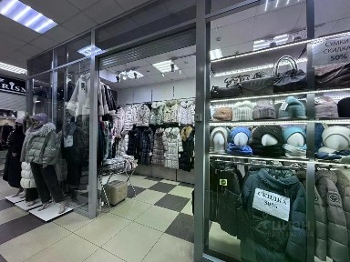 Сдается торговая площадь, 20 м²