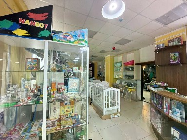 Сдается торговая площадь, 300 м²
