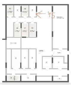Сдается склад, 4,91 м²