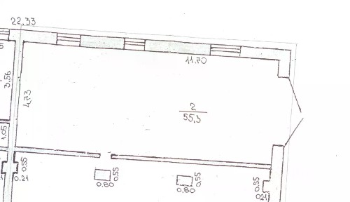 Сдается склад, 55 м²