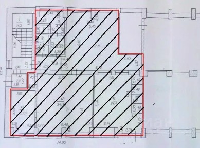 Сдается помещение свободного назначения, 129 м²