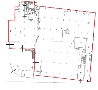 Сдается помещение свободного назначения, 800 - 1 862 м²