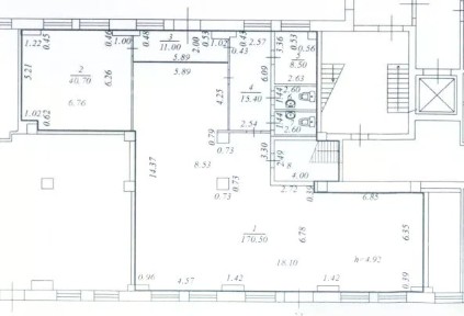 Сдается помещение свободного назначения, 273,4 м²