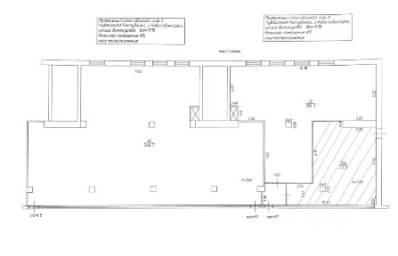 Сдается торговая площадь, 250 м²
