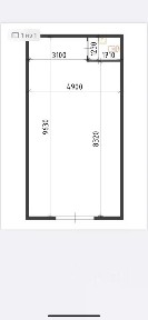 Сдается торговая площадь, 15 м²