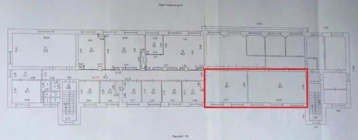 Сдается помещение свободного назначения, 92,6 м²