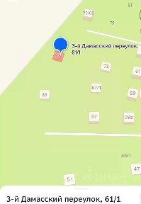 Ростовская область, Ростов-на-Дону, р-н Пролетарский, 3-й Дамасский пер., 61/1
