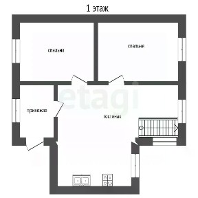 Продается 2-этажный дом, 134,3 м²