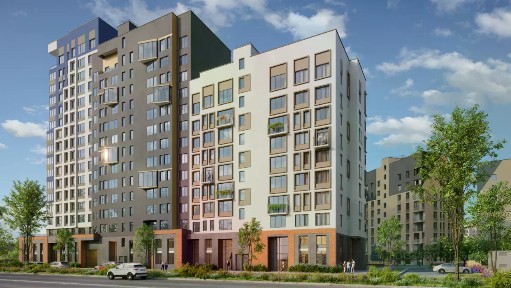 Продается 2-комн. квартира, 60,91 м²