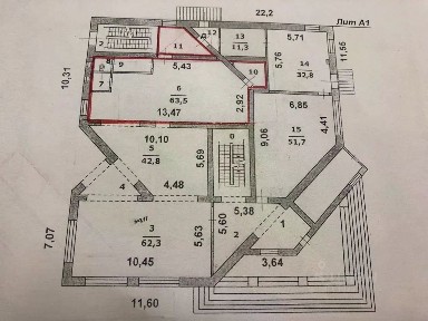Сдается торговая площадь, 30 м²