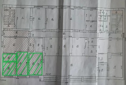 Сдается помещение свободного назначения, 55 м²