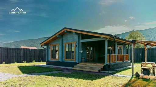Сдается 1-этажный дом, 100 м²