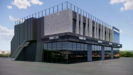 Сдается торговая площадь, 800 м²