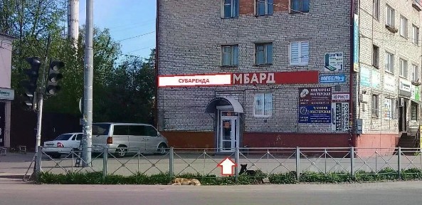 Сдается торговая площадь, 24 м²