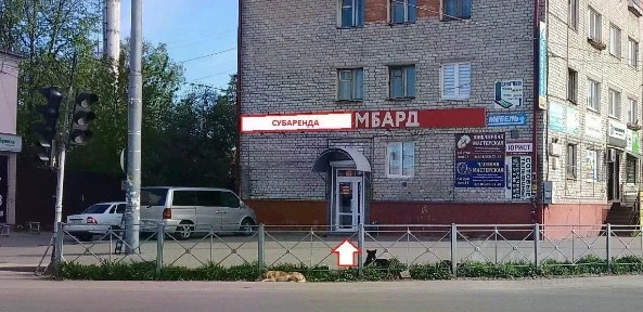 Сдается торговая площадь, 24 м²