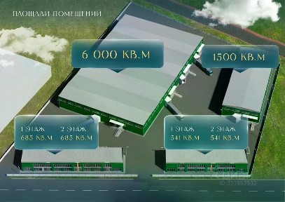 Сдается склад, 10 000 м²