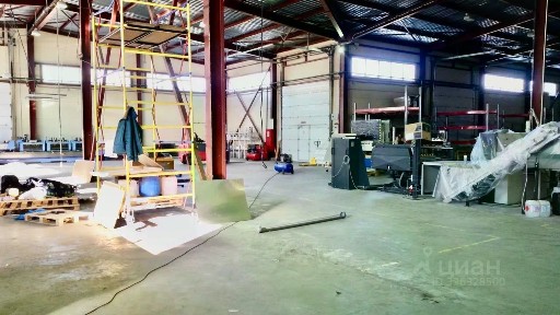 Сдается производство, 1 750 м²