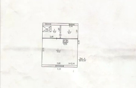 Сдается 2-этажный дом, 100 м²