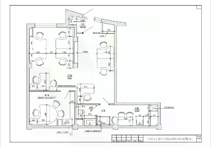Сдается офис, 62,5 м²