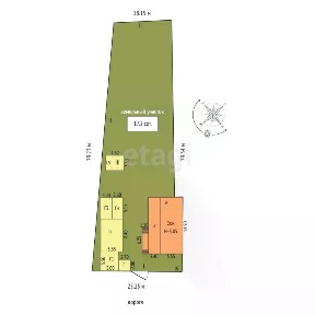 Продается 2-этажный дом, 119,2 м²