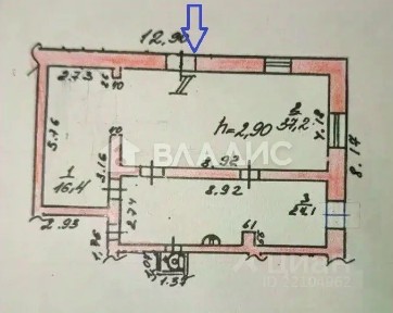 Сдается помещение свободного назначения, 80 м²