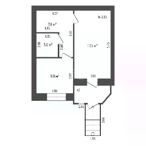 Сдается офис, 128 м²