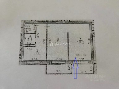 Сдается помещение свободного назначения, 53 м²