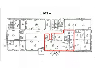 Сдается помещение свободного назначения, 76 м²