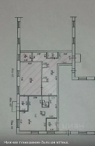 Сдается помещение свободного назначения, 57,6 м²