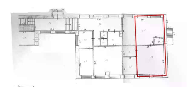 Сдается помещение свободного назначения, 62 м²