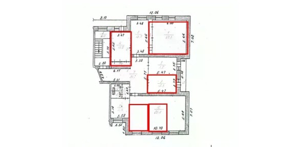 Сдается офис, 110 м²