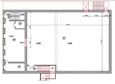 Сдается торговая площадь, 9 - 400 м²