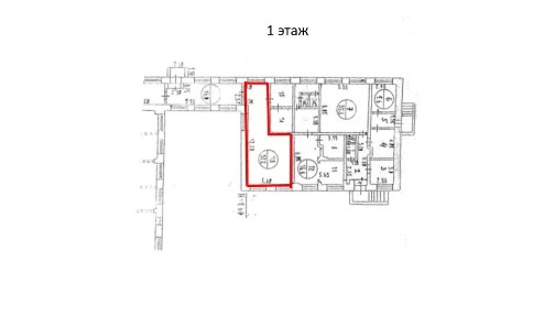 Сдается помещение свободного назначения, 52 м²