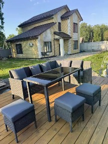 Сдается 2-этажный дом, 130 м²