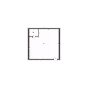 Продается торговая площадь, 57 м²