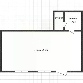 Продается офис, 65 м²