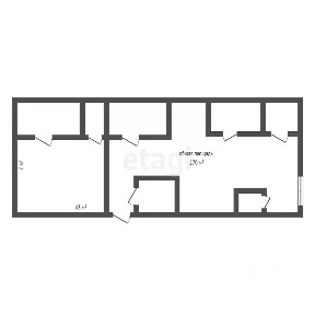 Продается торговая площадь, 260 м²