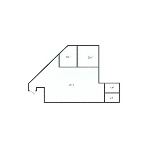 Продается торговая площадь, 250 м²