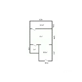 Продается торговая площадь, 95 м²