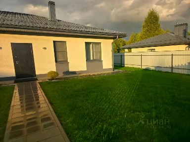 Сдается 1-этажный коттедж, 130 м²