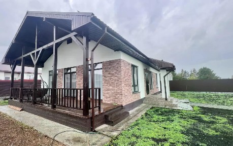 Сдается 1-этажный коттедж, 126,4 м²