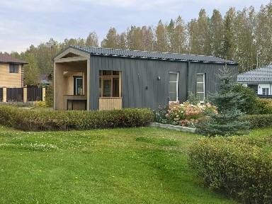 Сдается 1-этажный коттедж, 78,7 м²