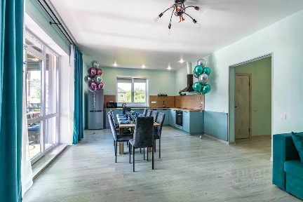 Сдается 1-этажный коттедж, 120 м²