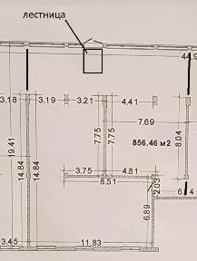 Сдается помещение свободного назначения, 790 м²